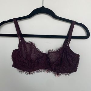 Victoria Secret Violet Lace Bralette